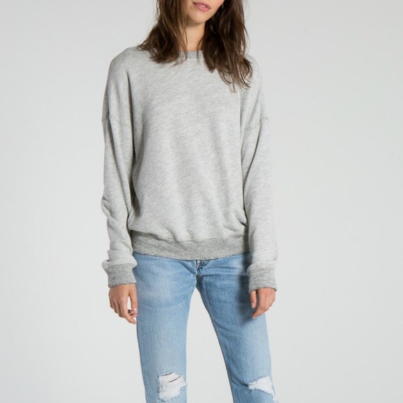 n:PHILANTHROPY Tops - n:Philanthropy Lace Up Back Sweatshirt